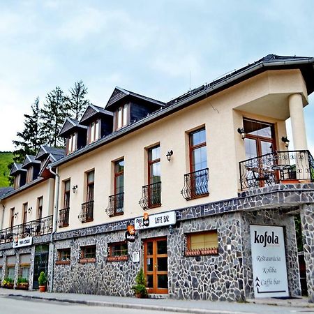 Penzion Daniela Rajecké Teplice Exterior foto