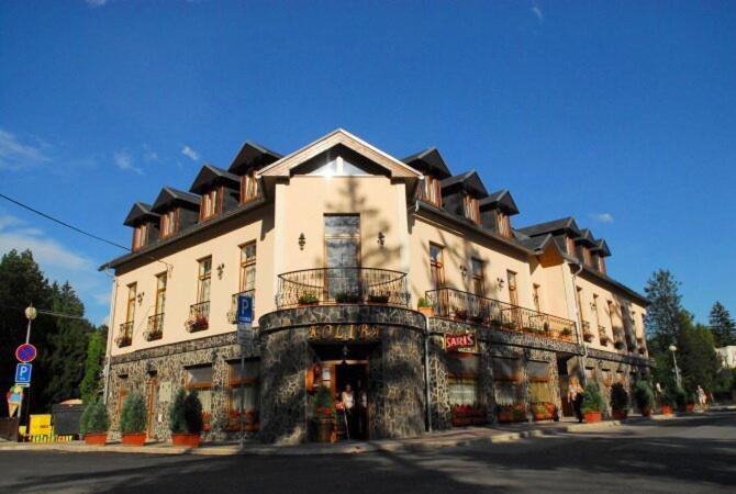 Penzion Daniela Rajecké Teplice Exterior foto