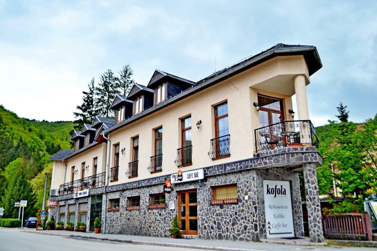 Penzion Daniela Rajecké Teplice Exterior foto
