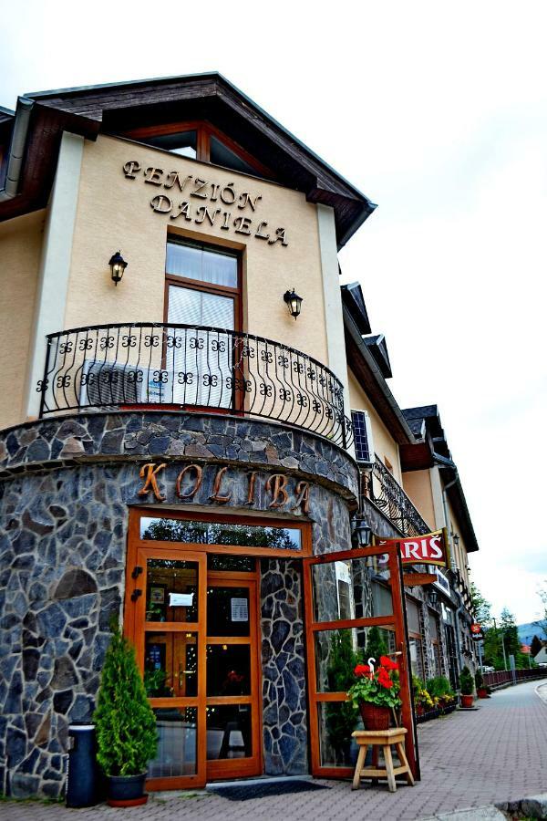 Penzion Daniela Rajecké Teplice Exterior foto