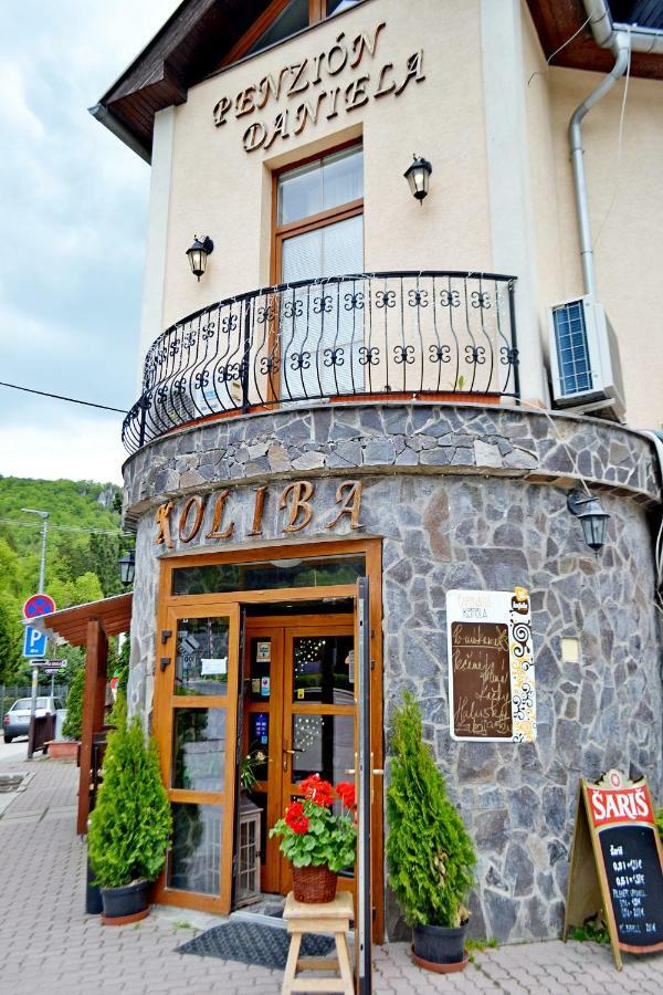Penzion Daniela Rajecké Teplice Exterior foto